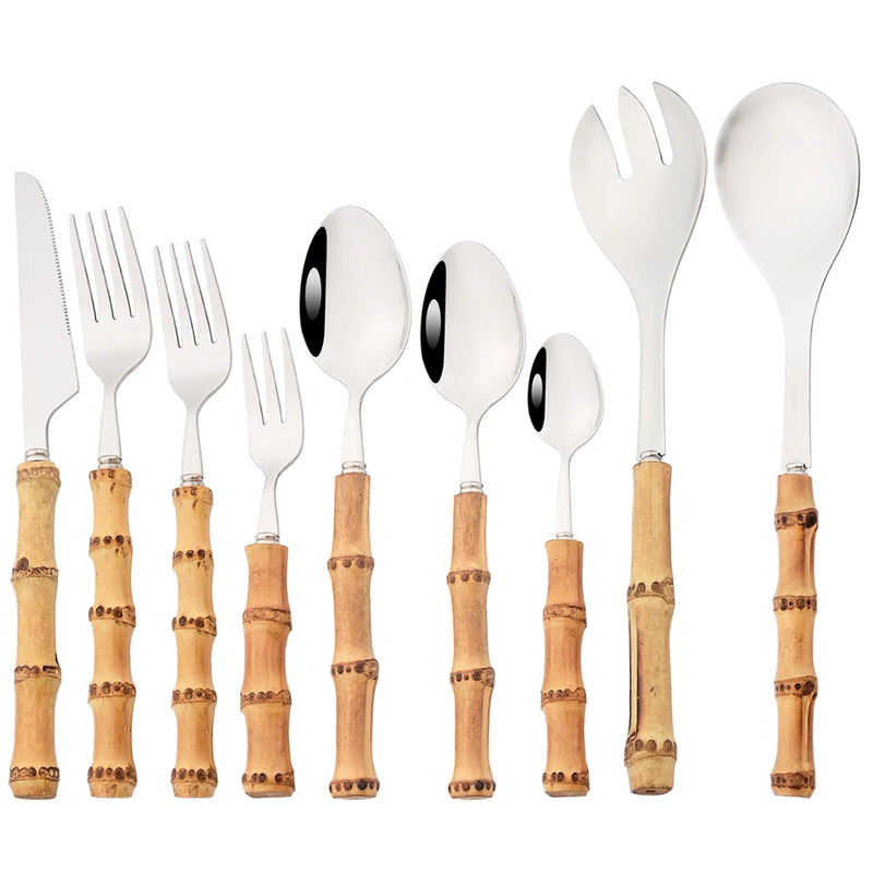 Premium Stainless-Steel Utensil - 100% Naturally Antimicrobial & Compostable