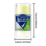 Reliable Odor Protection - Natural Roll-On Deodorant (Infused with Plant-Based Ingredients)