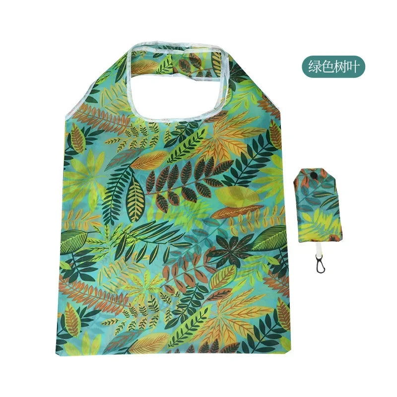 Dependable Reusable Tote Bag - Waterproof & Foldable Design