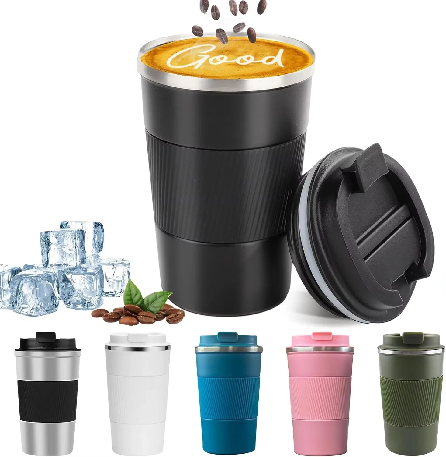 Premium Stainless-Steel Thermos (Advanced Vacuum Insulation)