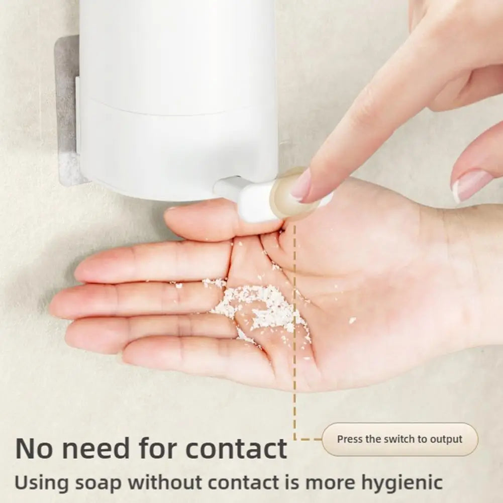 Durable Waterproof Soap Grinder Dispenser (with Precision Grinding)
