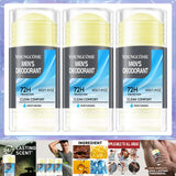 Environmentally Conscious and Eco-Friendly Natural Deodorant for Men