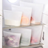 Premium Silicone Food Storage Bags - 100% BPA-Free