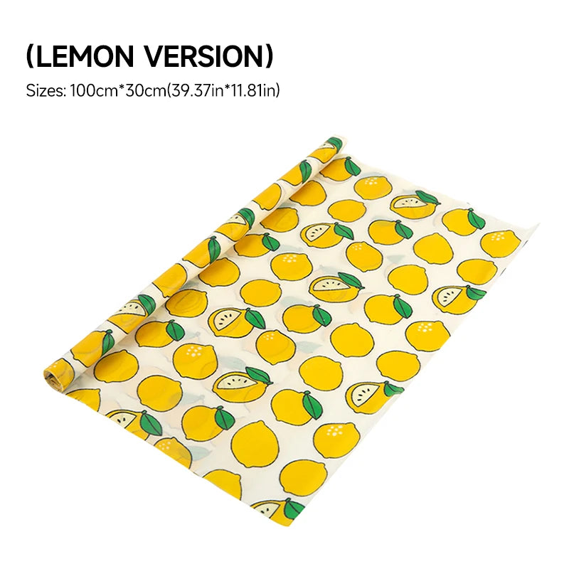 Plastic-Free & Organic - Natural Beeswax Wrap Roll