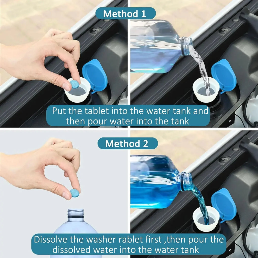 Car Windshield Washer Fluid - Eco-Friendly