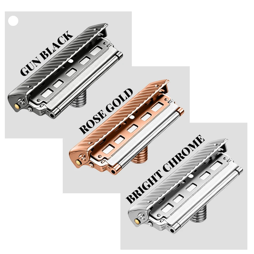 Precision Replacement Head - Surgical-Grade Stainless Steel - GreenBox