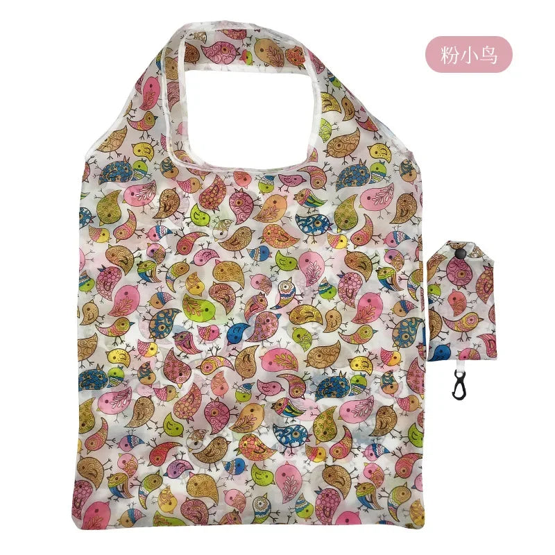 Dependable Reusable Tote Bag - Waterproof & Foldable Design