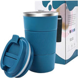 380ml Double-Wall Insulated Mug - Premium Stainless Steel