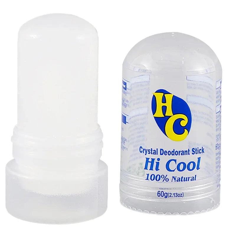 60g Natural Antiperspirant Stick (100% Pure Alum Crystal)