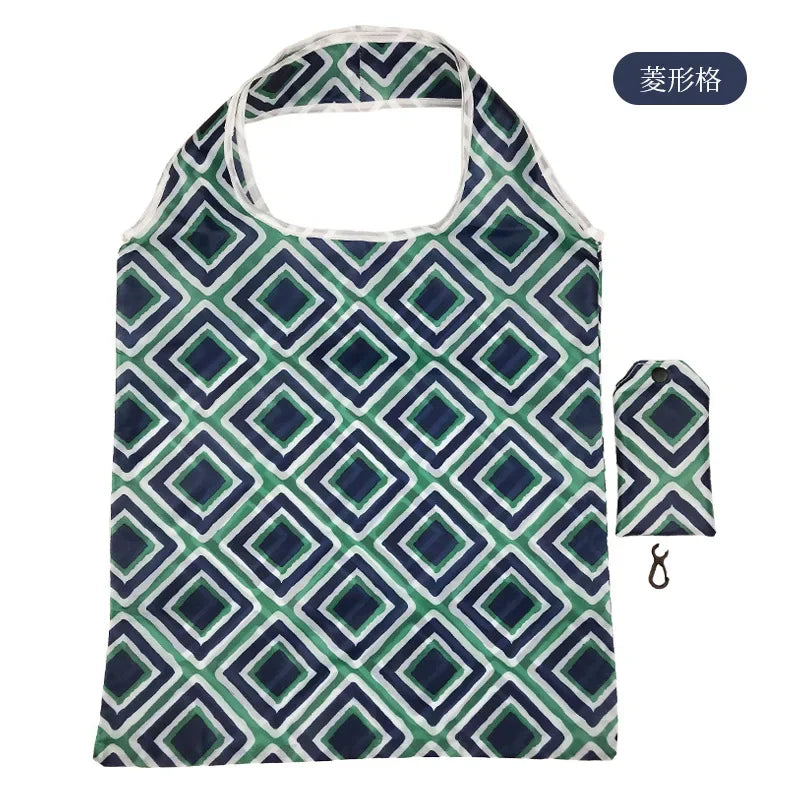 Dependable Reusable Tote Bag - Waterproof & Foldable Design