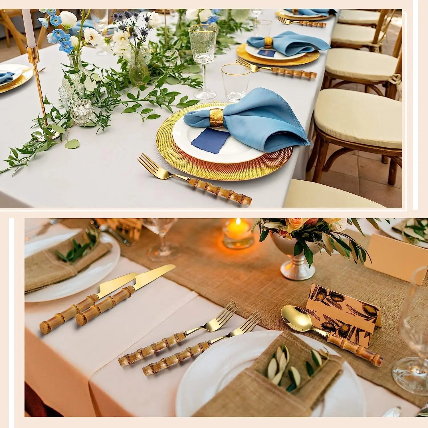 Sustainable Elegance - Premium Cutlery Set