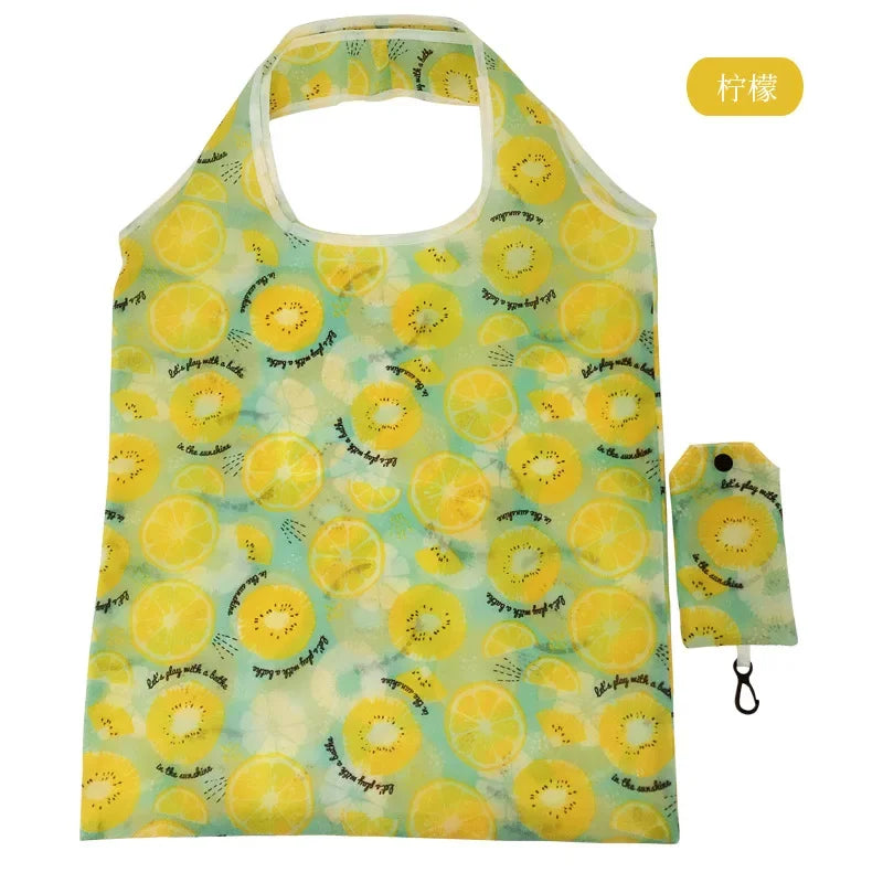 Dependable Reusable Tote Bag - Waterproof & Foldable Design