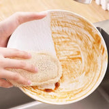 6-Piece Natural Luffa Sponge Collection - 100% Biodegradable & Plant-Based