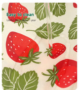 9x Natural Beeswax Wraps