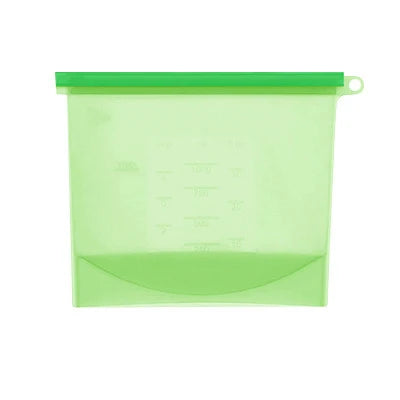 Premium Food-Grade Silicone Bags - Versatile, Dishwasher-Safe & Durable