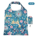 Dependable Reusable Tote Bag - Waterproof & Foldable Design