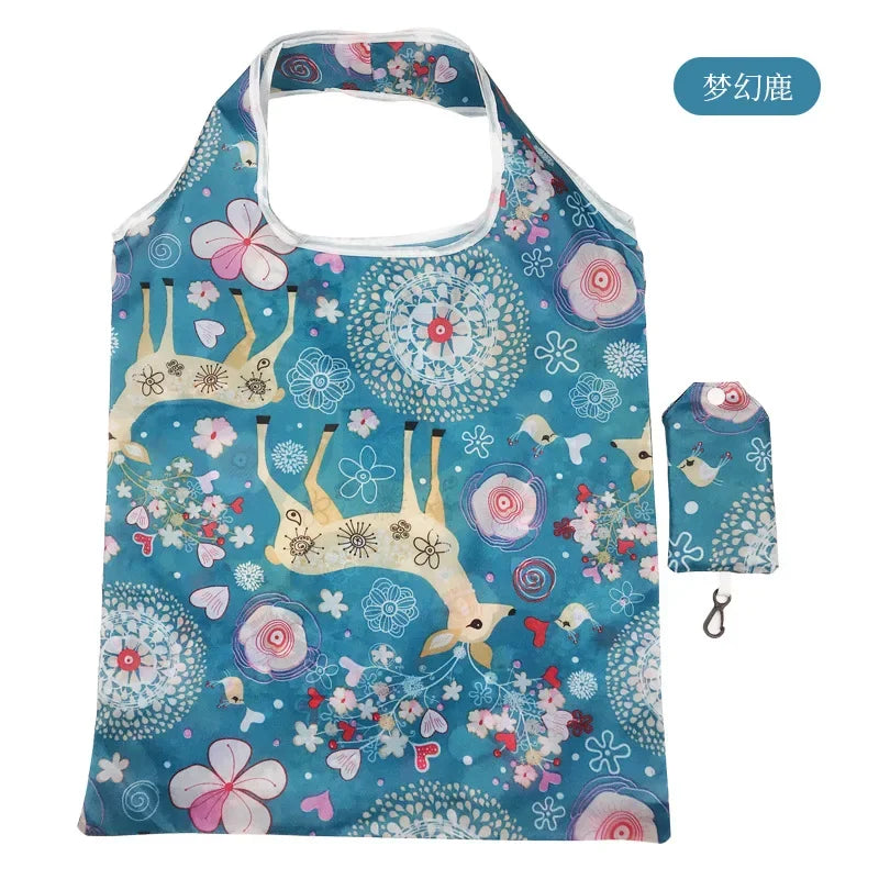 Dependable Reusable Tote Bag - Waterproof & Foldable Design