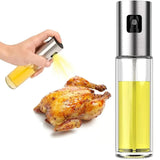 100ml Glass Oil Sprayer - Eco-Friendly & Durable
