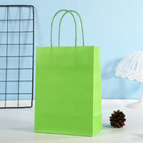 10x Recycled Natural Gift Bags – Unbleached, Compostable & Ethically Sourced