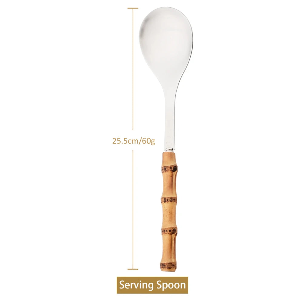 Premium Stainless-Steel Utensil - 100% Naturally Antimicrobial & Compostable