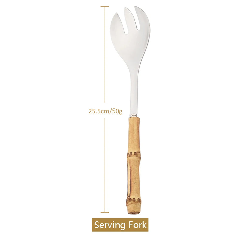 Premium Stainless-Steel Utensil - 100% Naturally Antimicrobial & Compostable