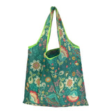 Foldable Reusable Bag (Washable Fabric) - Lightweight & Stylish