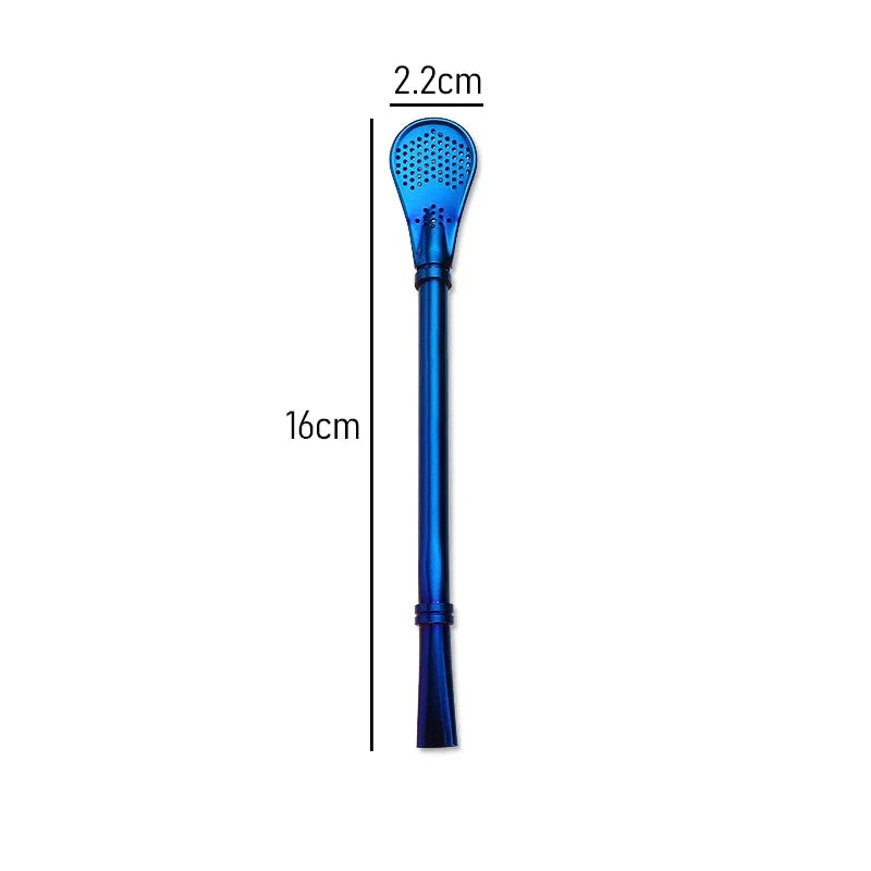 Premium Stainless Steel Drinking Straws (Corrosion-Resistant & Dishwasher-Safe)