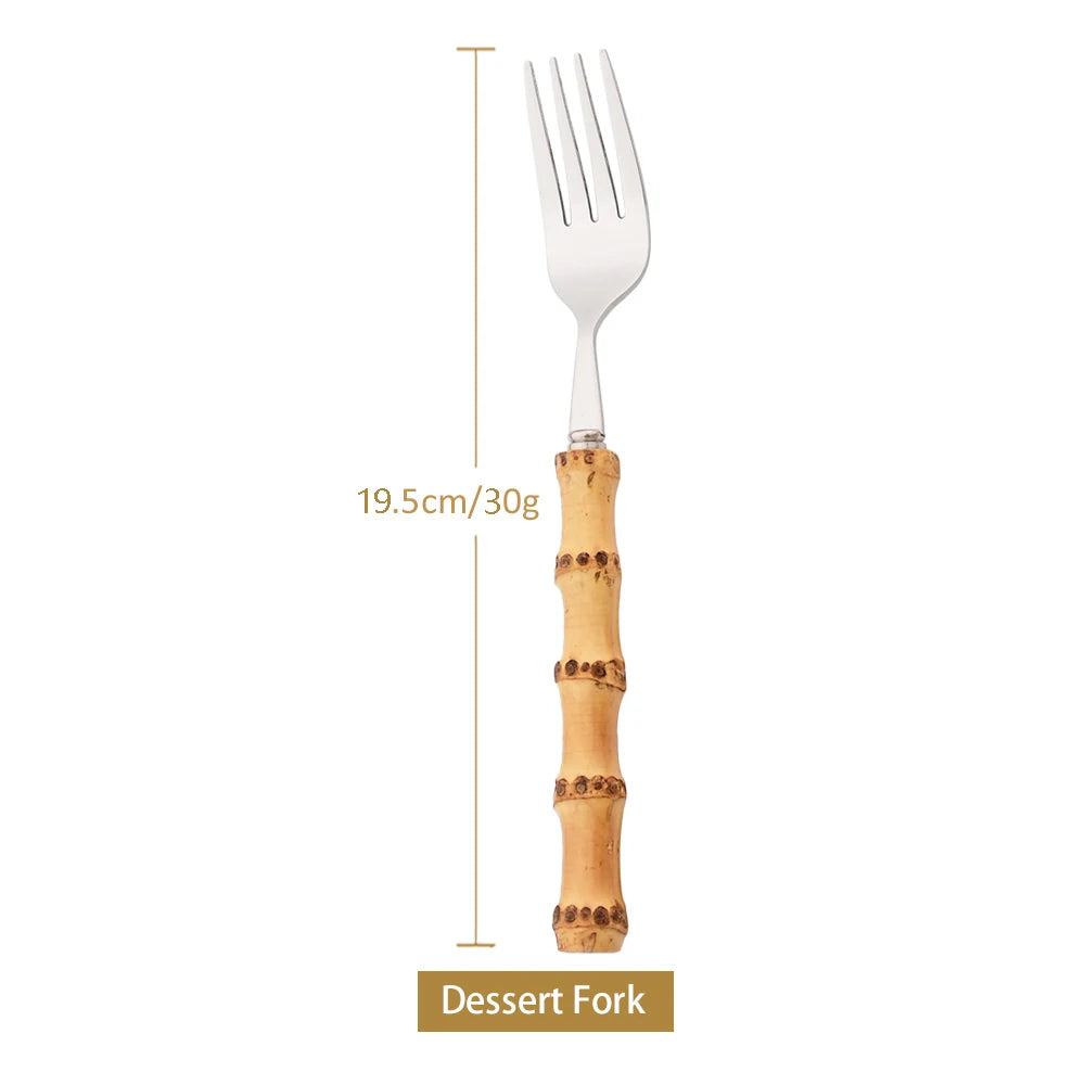 Premium Stainless-Steel Utensil - 100% Naturally Antimicrobial & Compostable
