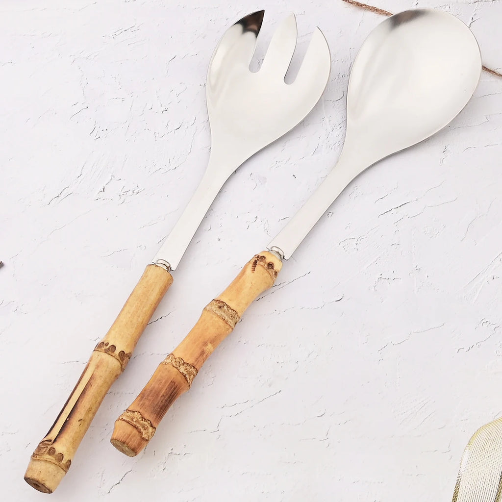 Premium Stainless-Steel Utensil - 100% Naturally Antimicrobial & Compostable
