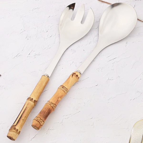 Premium Stainless-Steel Utensil - 100% Naturally Antimicrobial & Compostable