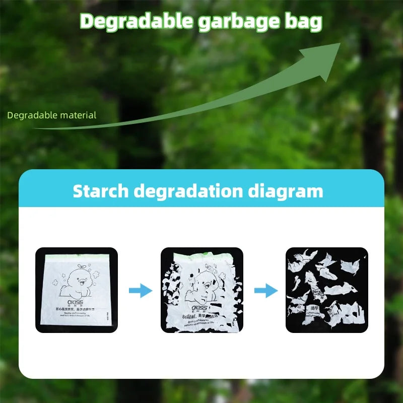 Plant-Based Compostable Trash Bags - Certified for Industrial Composting - GreenBox