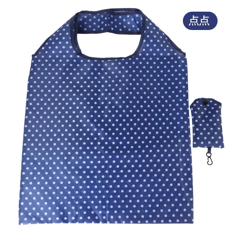 Dependable Reusable Tote Bag - Waterproof & Foldable Design