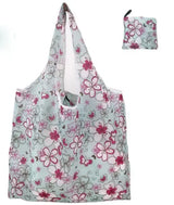 Foldable Reusable Bag (Washable Fabric) - Lightweight & Stylish