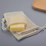 Natural & Luxurious Mesh Soap Bags - 100% Plant-Based & Compostable