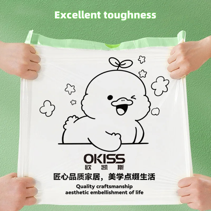 Plant-Based Compostable Trash Bags - Certified for Industrial Composting