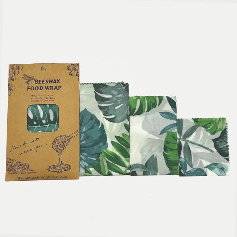 Reusable Organic Beeswax Food Wraps