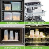 Premium Silicone Food Storage Bags - 100% BPA-Free