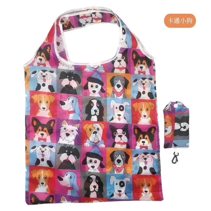 Dependable Reusable Tote Bag - Waterproof & Foldable Design