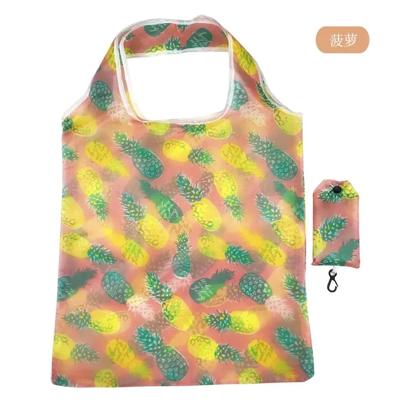 Dependable Reusable Tote Bag - Waterproof & Foldable Design