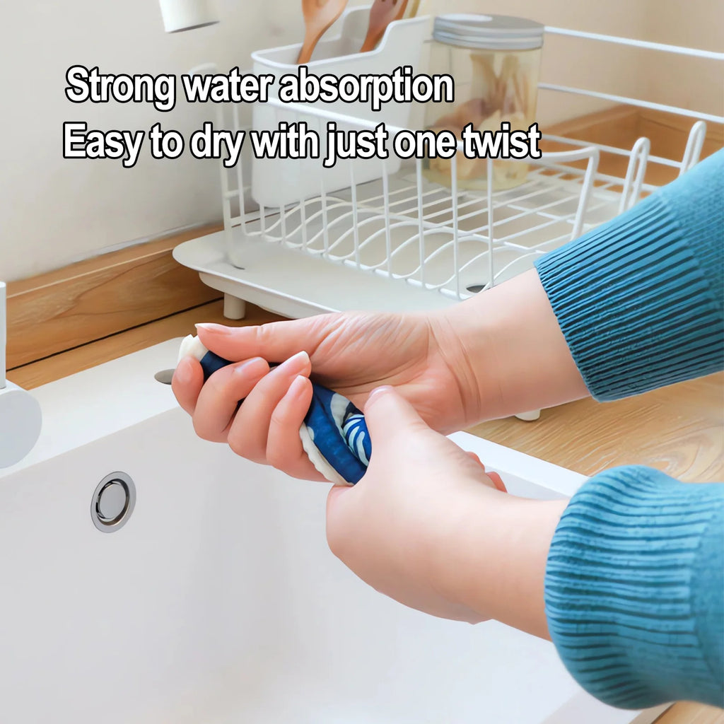 Durable Swedish Dishcloths - 100% Compostable