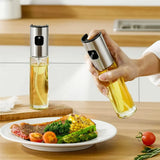 100ml Glass Oil Sprayer - Eco-Friendly & Durable