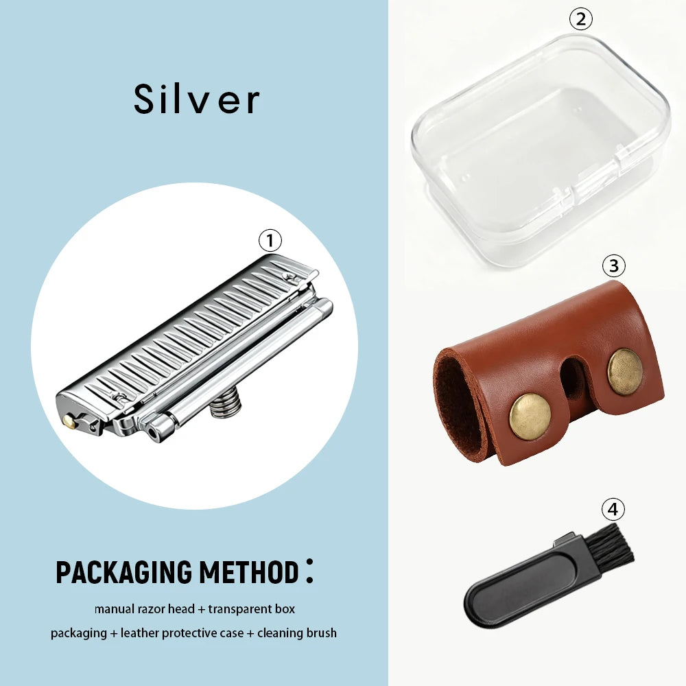 Precision Replacement Head - Surgical-Grade Stainless Steel