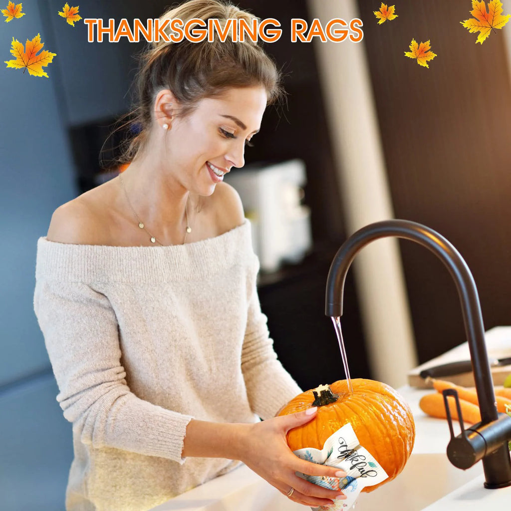 Durable Swedish Dishcloths - 100% Compostable