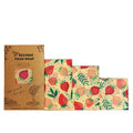 Reusable Organic Beeswax Food Wraps