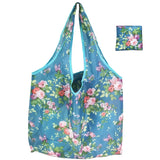 Foldable Reusable Bag (Washable Fabric) - Lightweight & Stylish