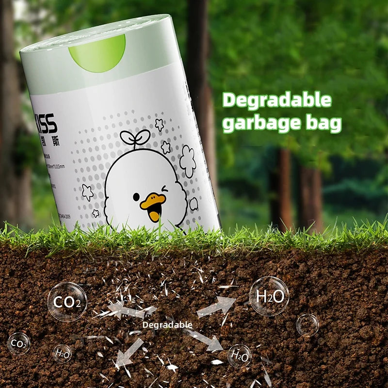 Plant-Based Compostable Trash Bags - Certified for Industrial Composting - GreenBox