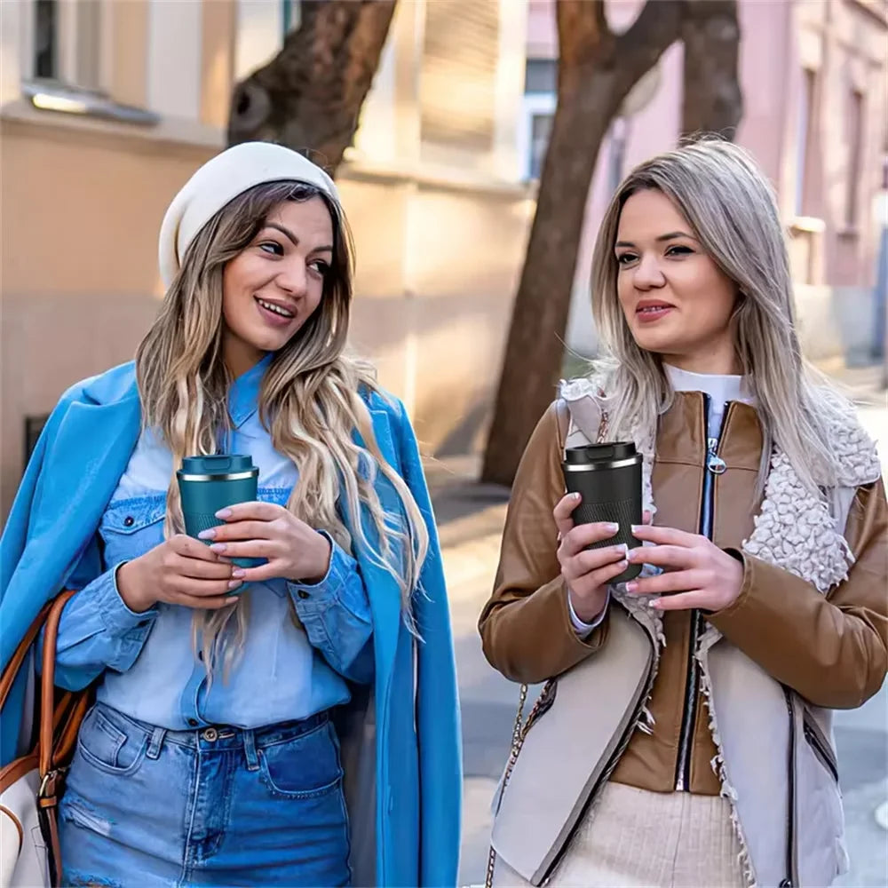 Premium Stainless-Steel Thermos (Advanced Vacuum Insulation)