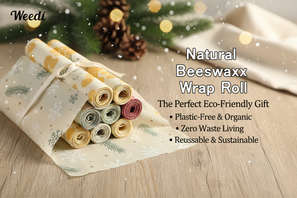 Festive Winter Beeswax Wrap Banner