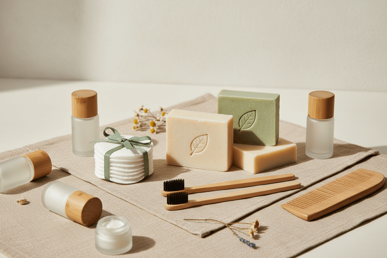 Natural Personal Care Kits Collection